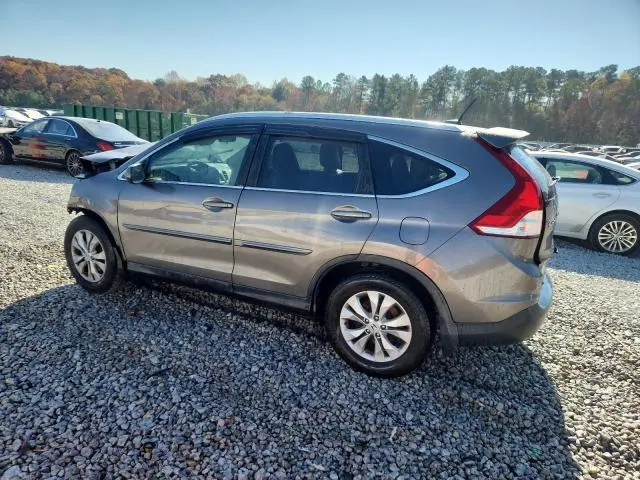 2013 HONDA CR-V EXL  
