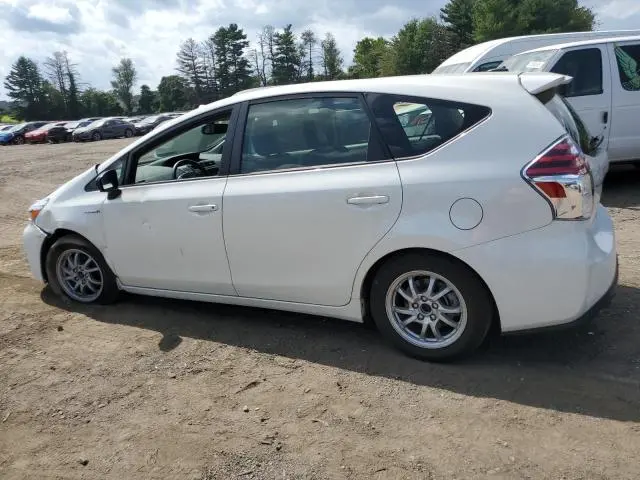 2017 TOYOTA PRIUS V   