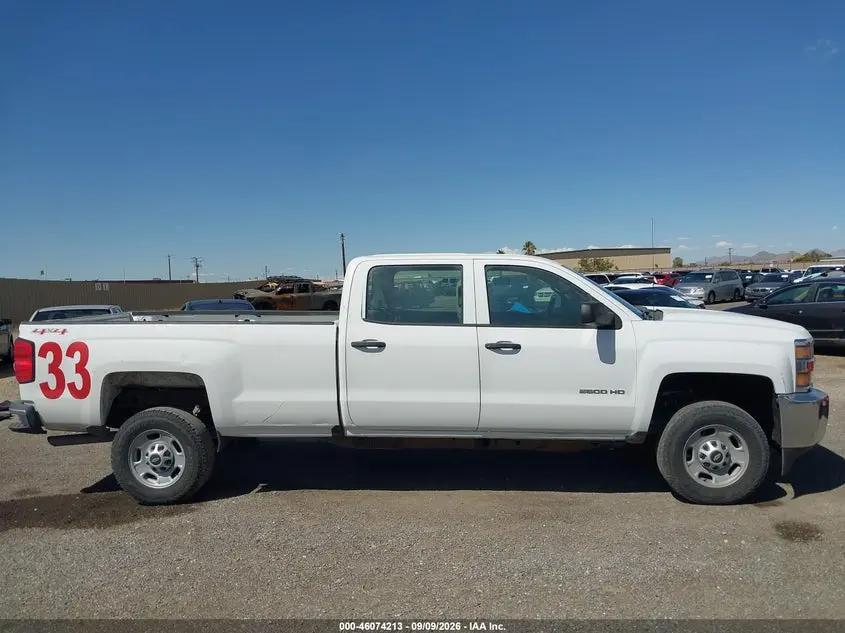 2017 CHEVROLET SILVERADO 2500HD WT