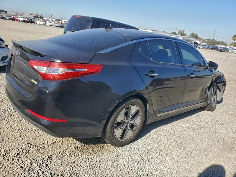 2012 KIA OPTIMA   
