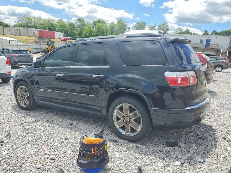 2012 GMC ACADIA DENALI  