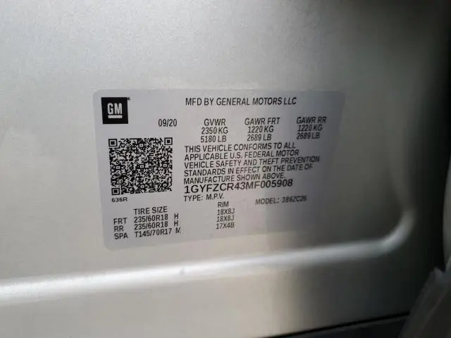 2021 CADILLAC XT4 PREMIUM LUXURY  