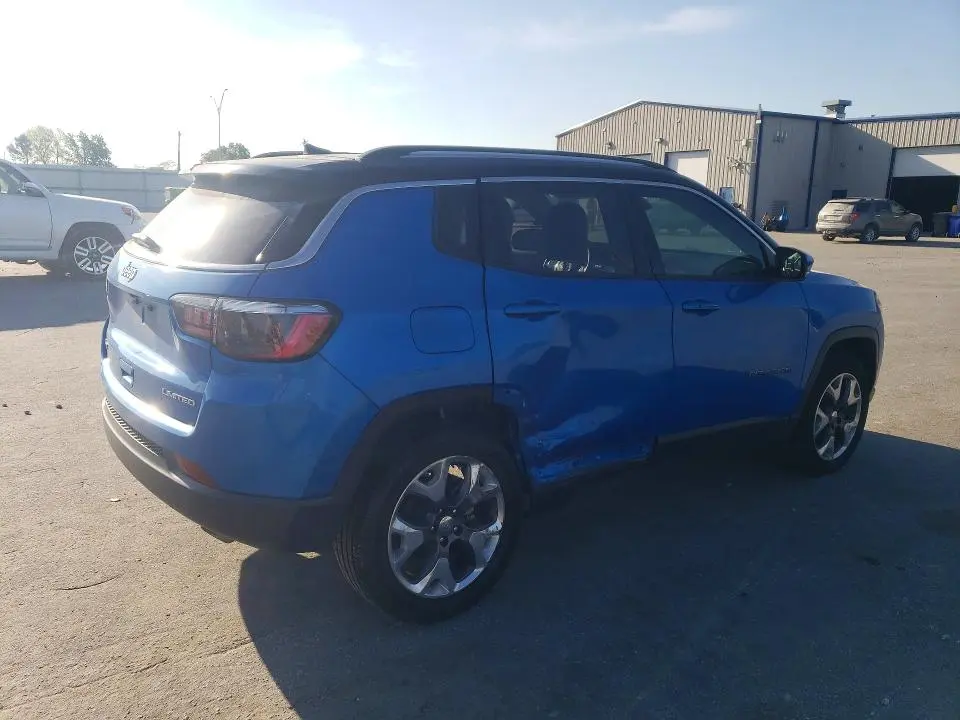 2021 JEEP COMPASS LIMITED  