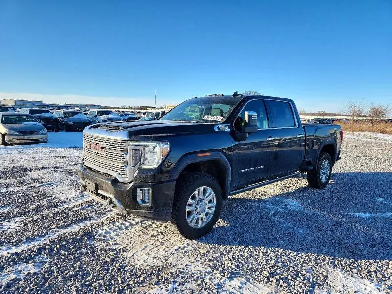 2022 GMC SIERRA K3500 DENALI  
