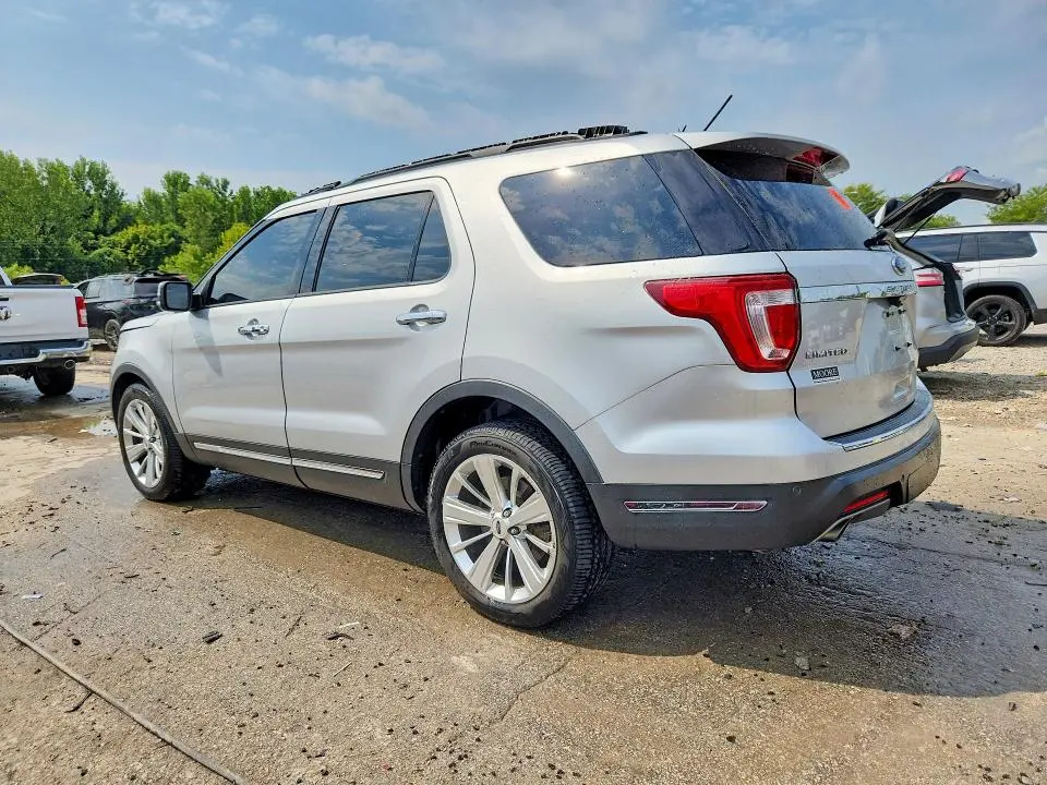 2019 FORD EXPLORER LIMITED  