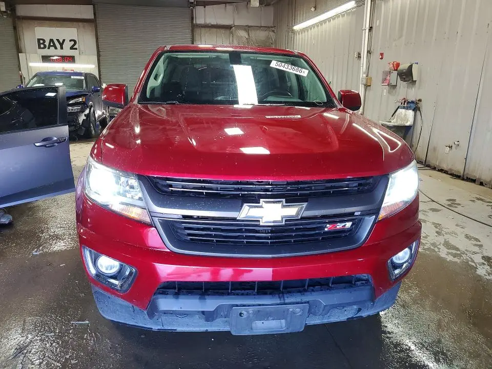2017 CHEVROLET COLORADO Z71  