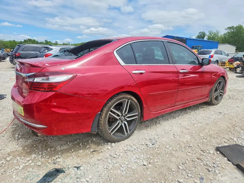2016 HONDA ACCORD SPORT  