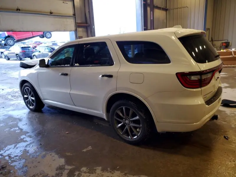 2017 DODGE DURANGO GT  