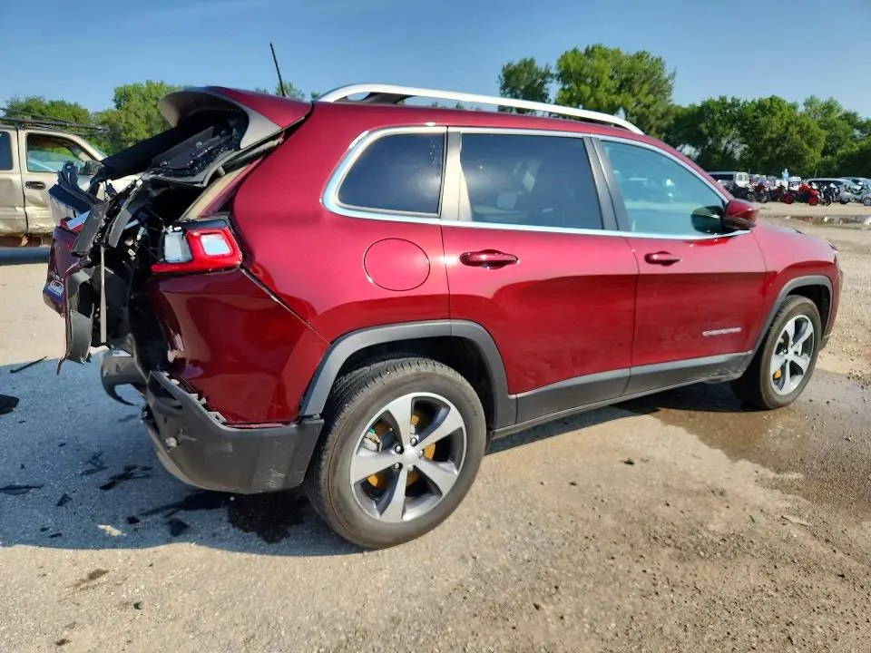 2019 JEEP CHEROKEE LIMITED  