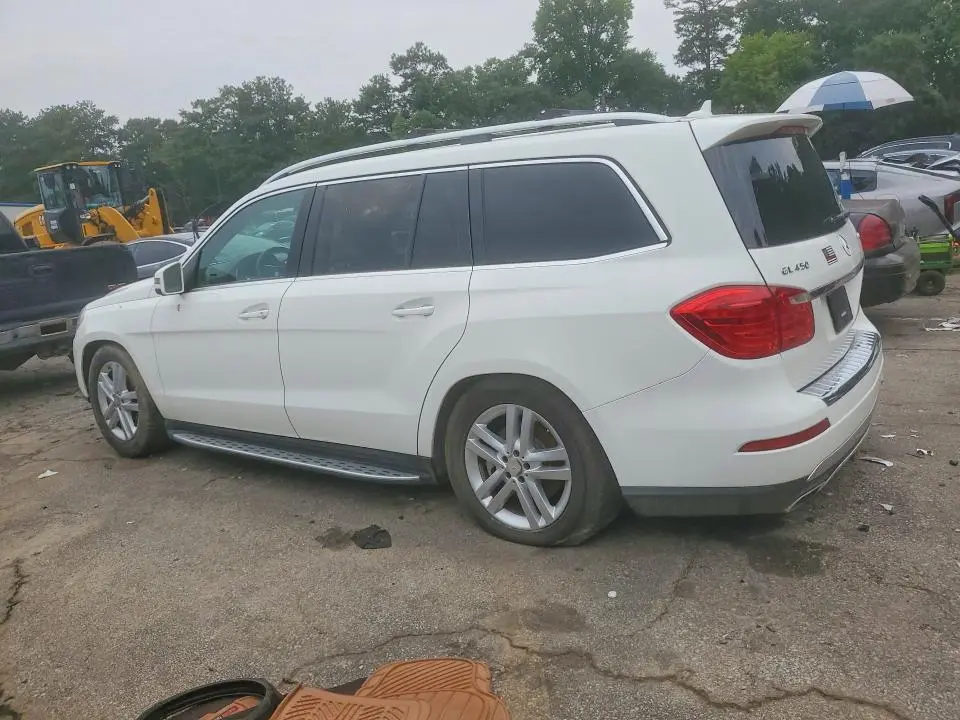 2016 MERCEDES-BENZ GL 450 4MATIC  