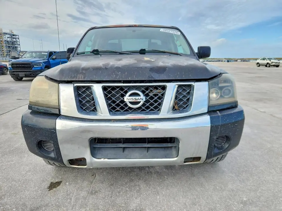2012 NISSAN TITAN S  