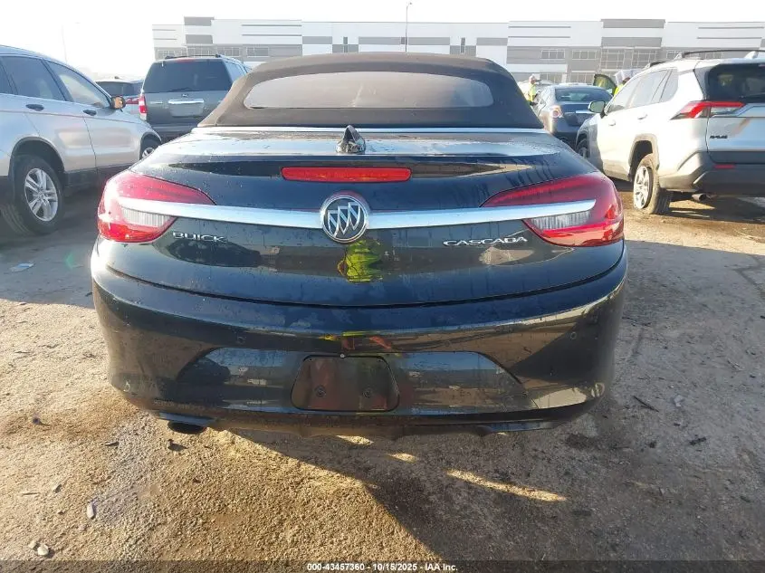 2016 BUICK CASCADA PREMIUM