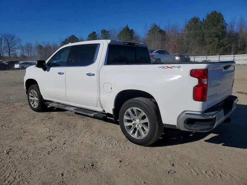 2020 CHEVROLET SILVERADO K1500 LTZ  