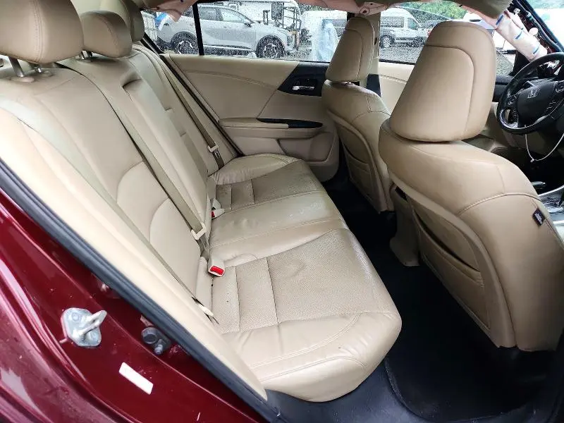 2014 HONDA ACCORD TOURING  