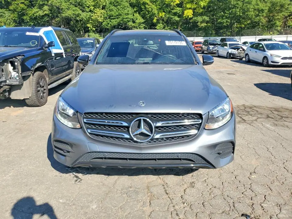 2019 MERCEDES-BENZ GLC 300  