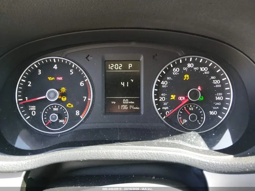 2015 VOLKSWAGEN PASSAT 1.8T LIMITED EDITION