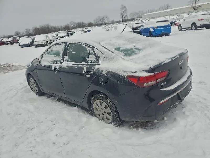 2022 KIA RIO LX  