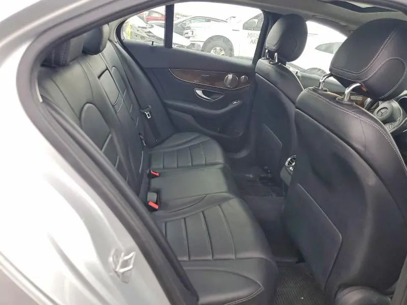 2015 MERCEDES-BENZ C 300 4MATIC  