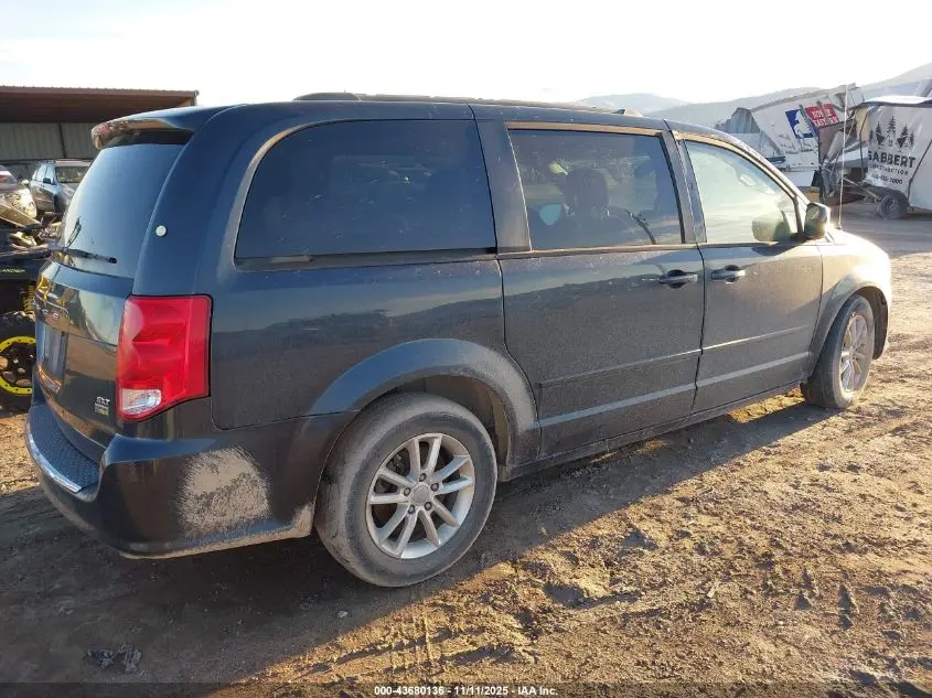 2014 DODGE GRAND CARAVAN SXT
