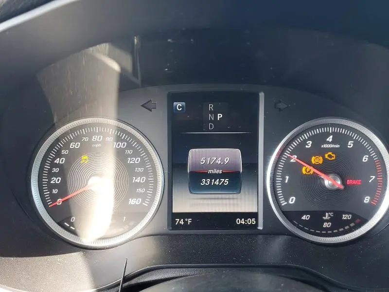 2016 MERCEDES-BENZ GLC 300  