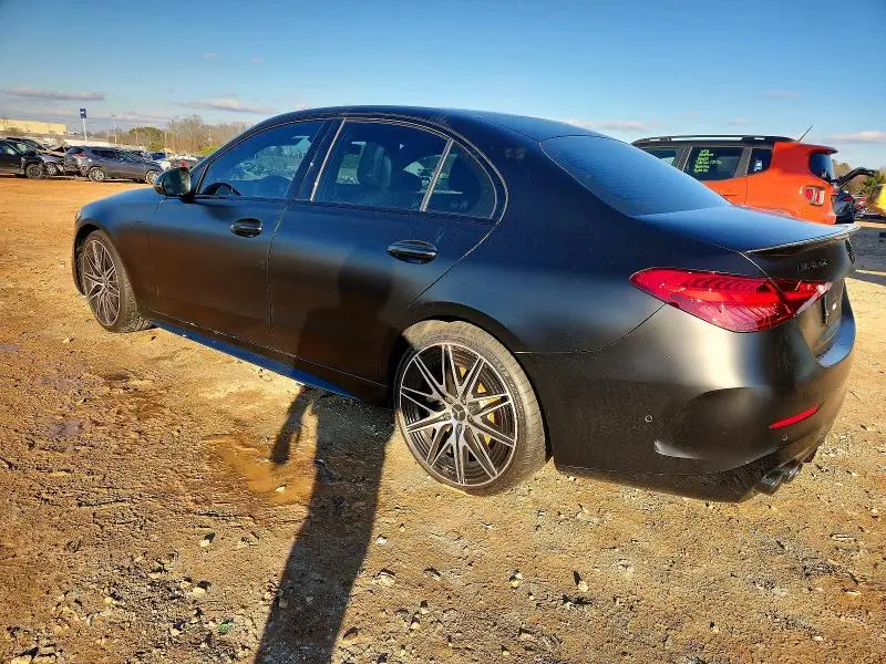 2025 MERCEDES-BENZ C 43 AMG  