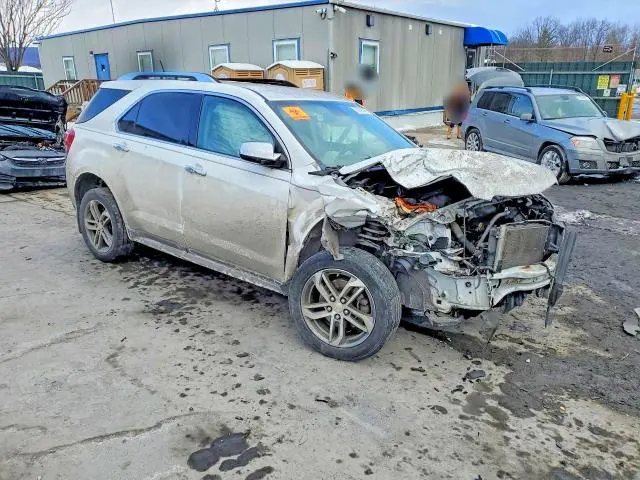 2016 CHEVROLET EQUINOX LTZ  