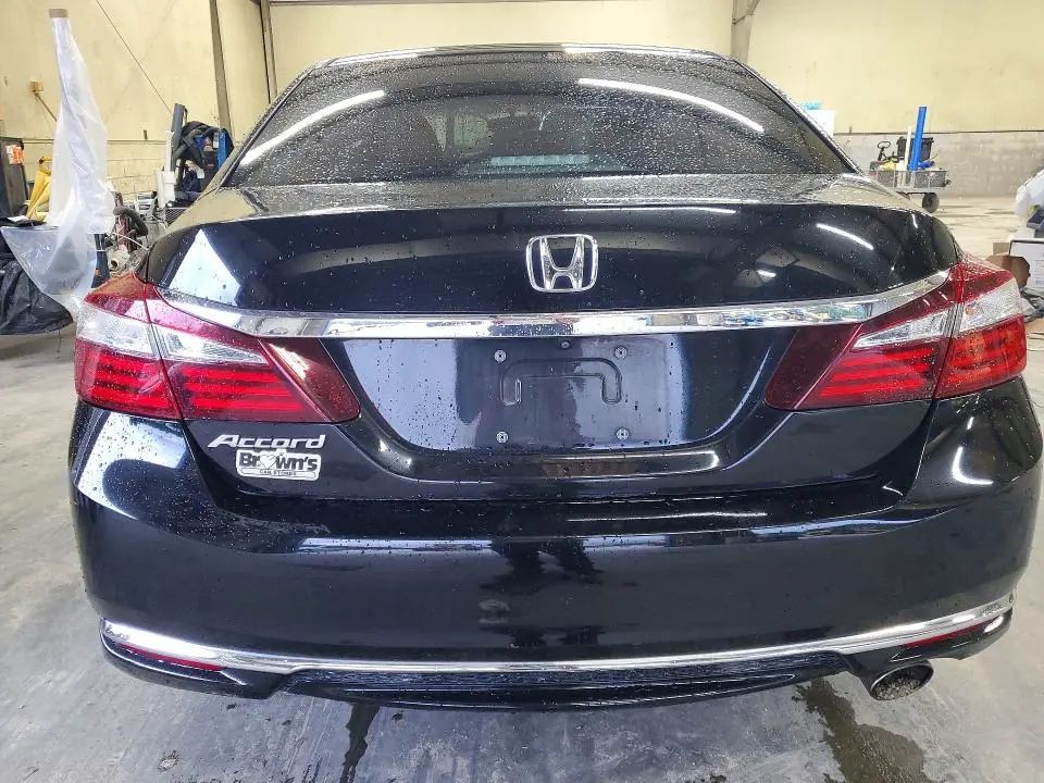 2016 HONDA ACCORD LX  
