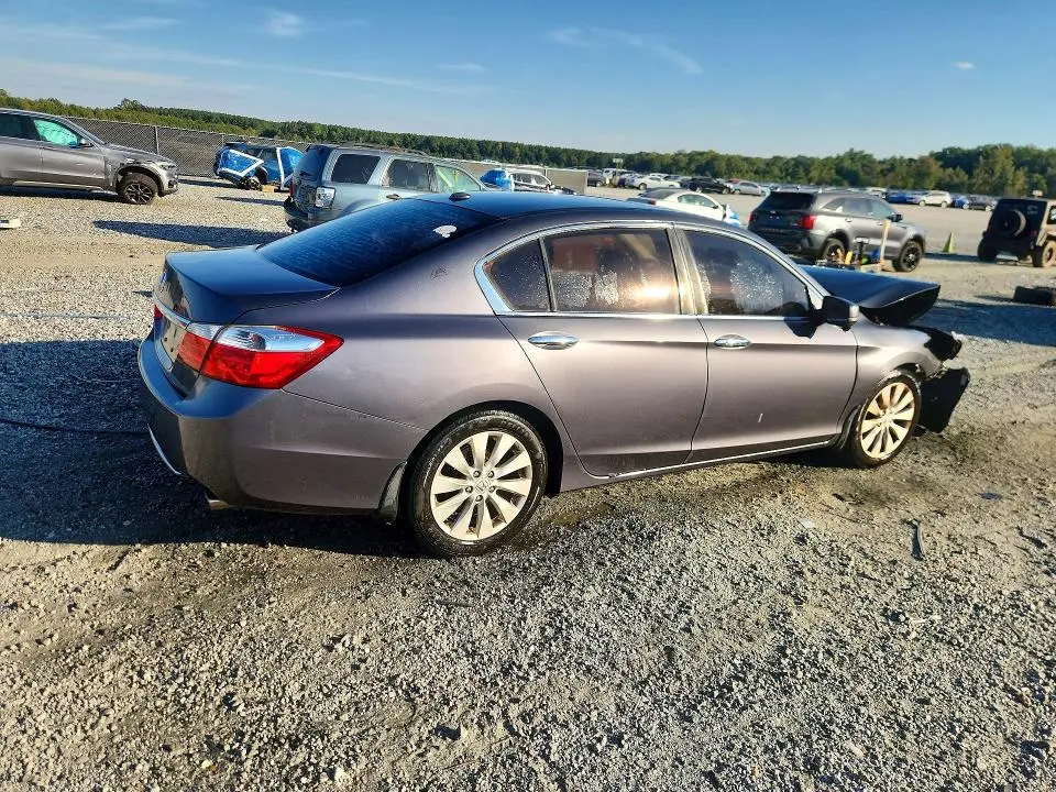 2013 HONDA ACCORD EXL  