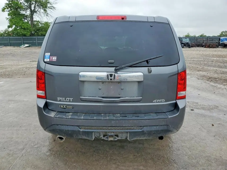 2013 HONDA PILOT EXL  