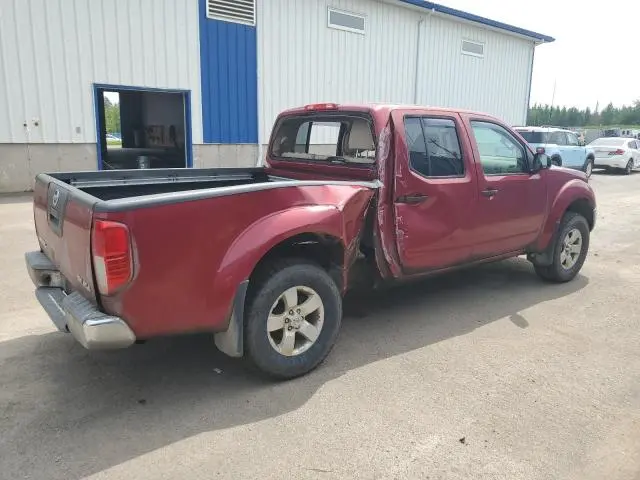 2012 NISSAN FRONTIER SV  