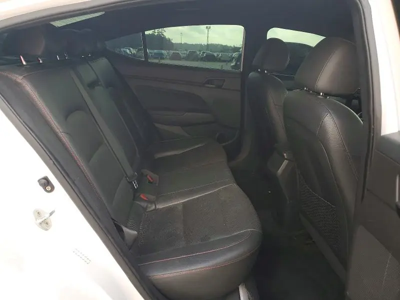 2017 HYUNDAI ELANTRA SPORT  