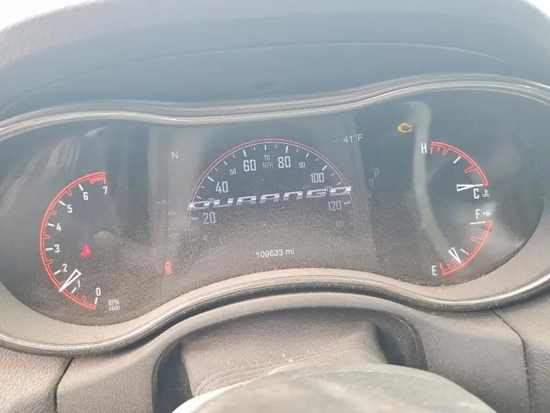 2019 DODGE DURANGO GT  