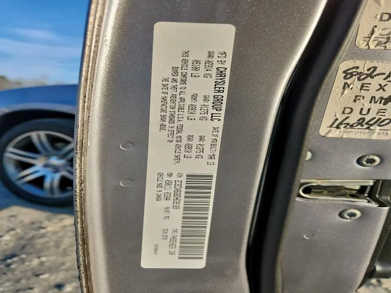 2013 DODGE CHARGER SE  