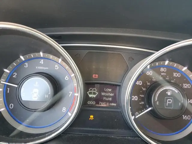 2014 HYUNDAI SONATA GLS