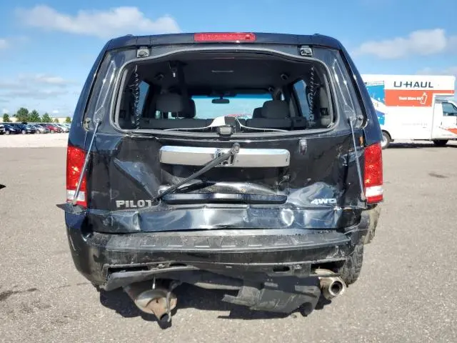 2011 HONDA PILOT EX  