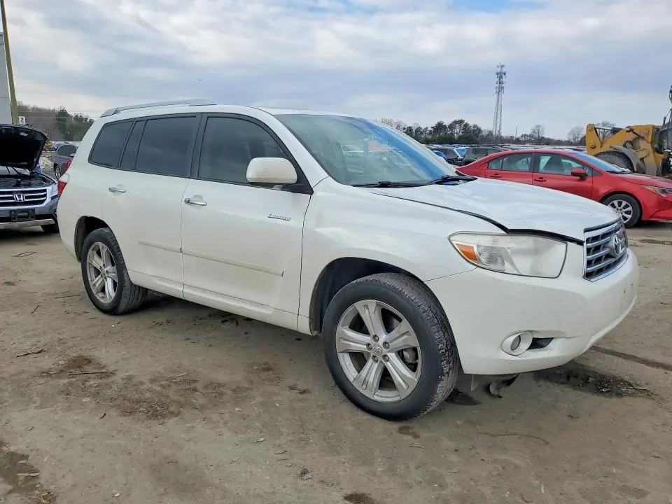2010 TOYOTA HIGHLANDER LIMITED  