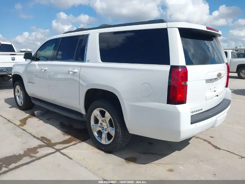 2016 CHEVROLET SUBURBAN LT