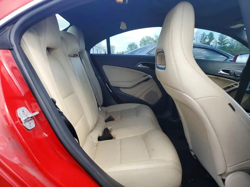 2014 MERCEDES-BENZ CLA 250 4MATIC  