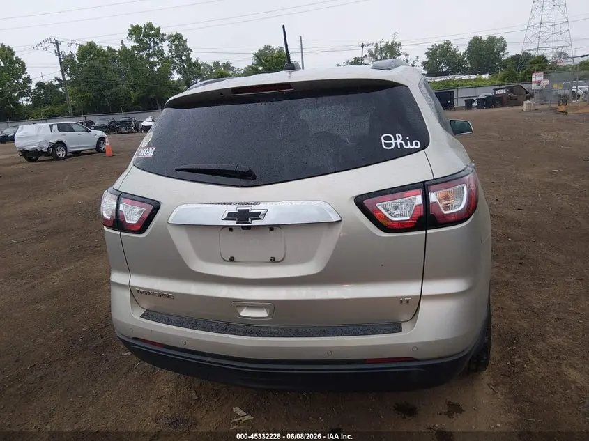 2017 CHEVROLET TRAVERSE 1LT