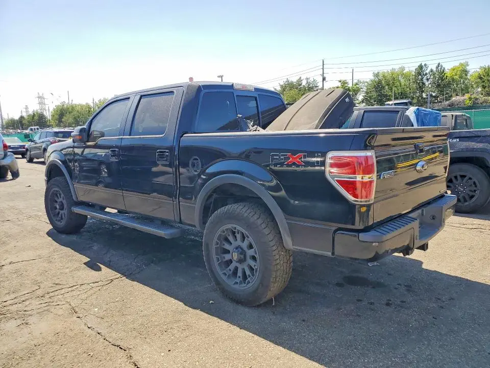 2011 FORD F150 SUPERCREW  
