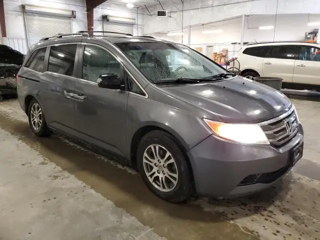 2012 HONDA ODYSSEY EXL  