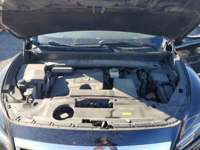 2017 INFINITI QX60   