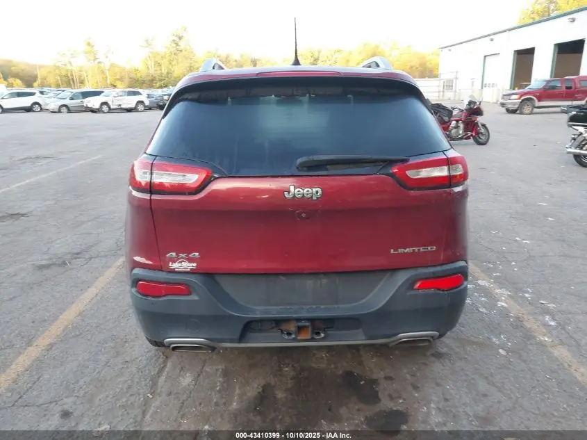 2016 JEEP CHEROKEE LIMITED