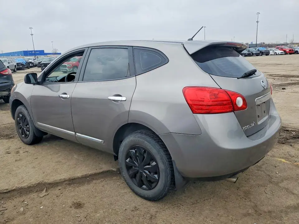 2012 NISSAN ROGUE S  