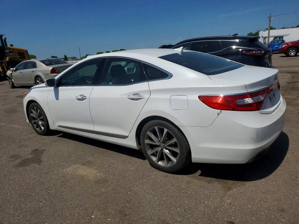 2017 HYUNDAI AZERA BASE  