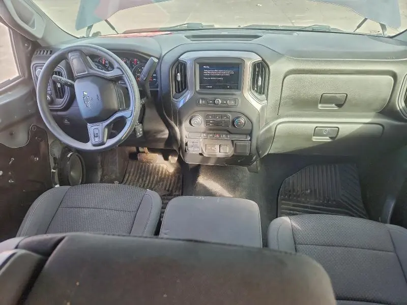 2021 CHEVROLET SILVERADO K1500 TRAIL BOSS CUSTOM  