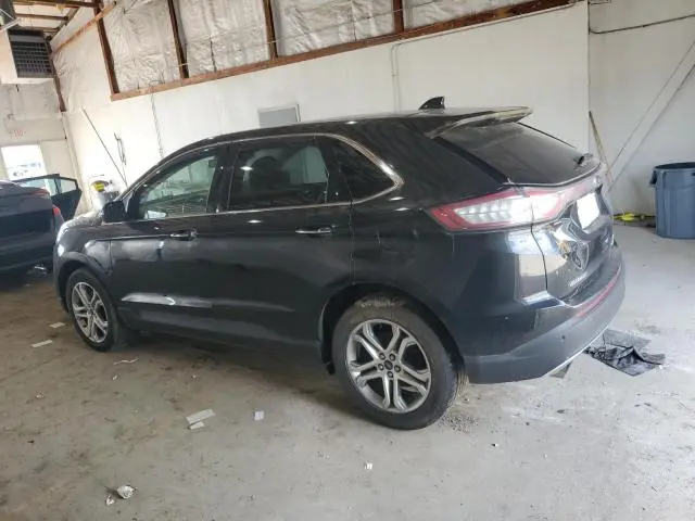 2015 FORD EDGE TITANIUM  