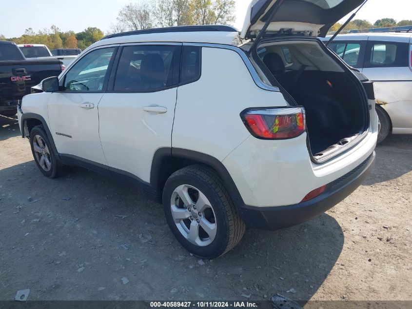 2019 JEEP COMPASS LATITUDE 4X4