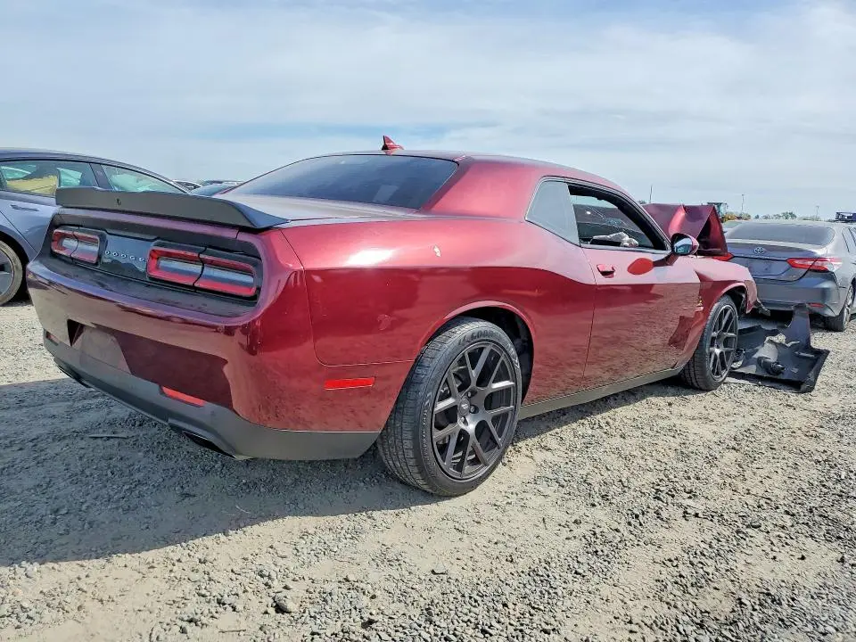 2018 DODGE CHALLENGER R  