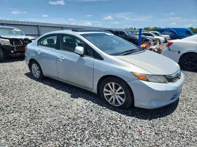 2012 HONDA CIVIC EX  